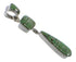 Southwestern Turquiose Inlay Sterling Silver Pendant YX51700